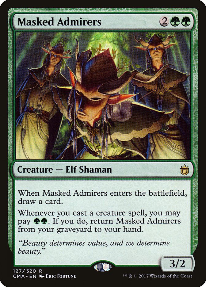 Masked Admirers - Commander Anthology (CMA)