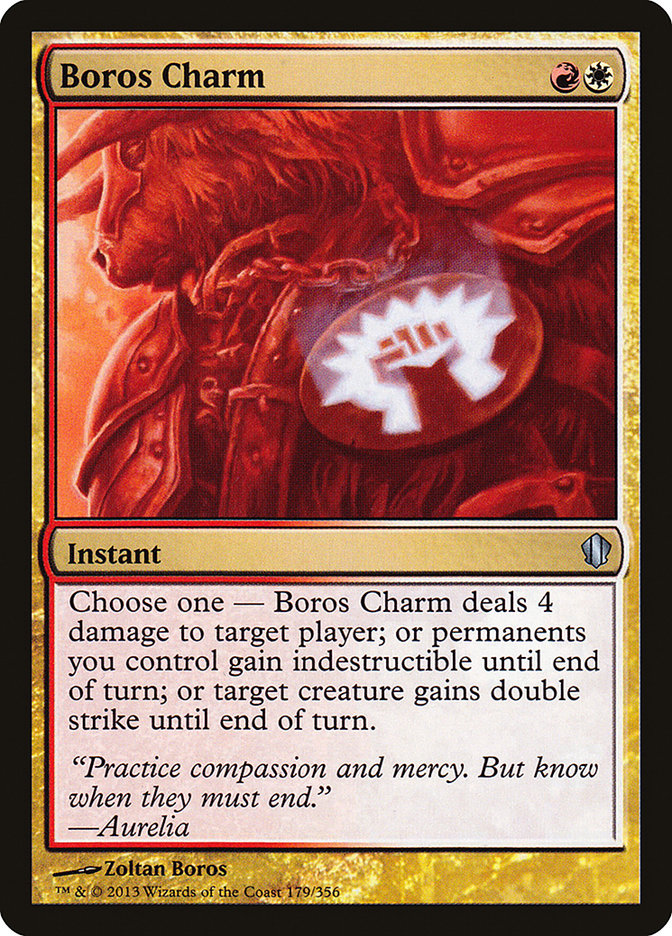 Boros Charm - Commander 2013 (C13)