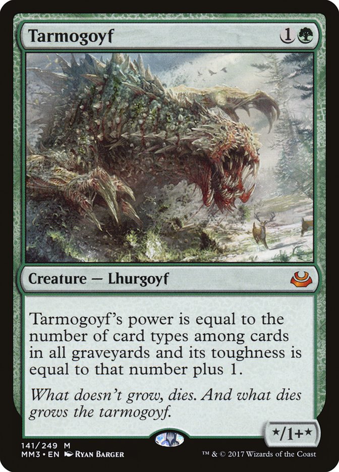 Tarmogoyf - Modern Masters 2017 (MM3)