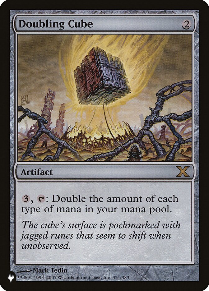 Doubling Cube - The List (PLIST)
