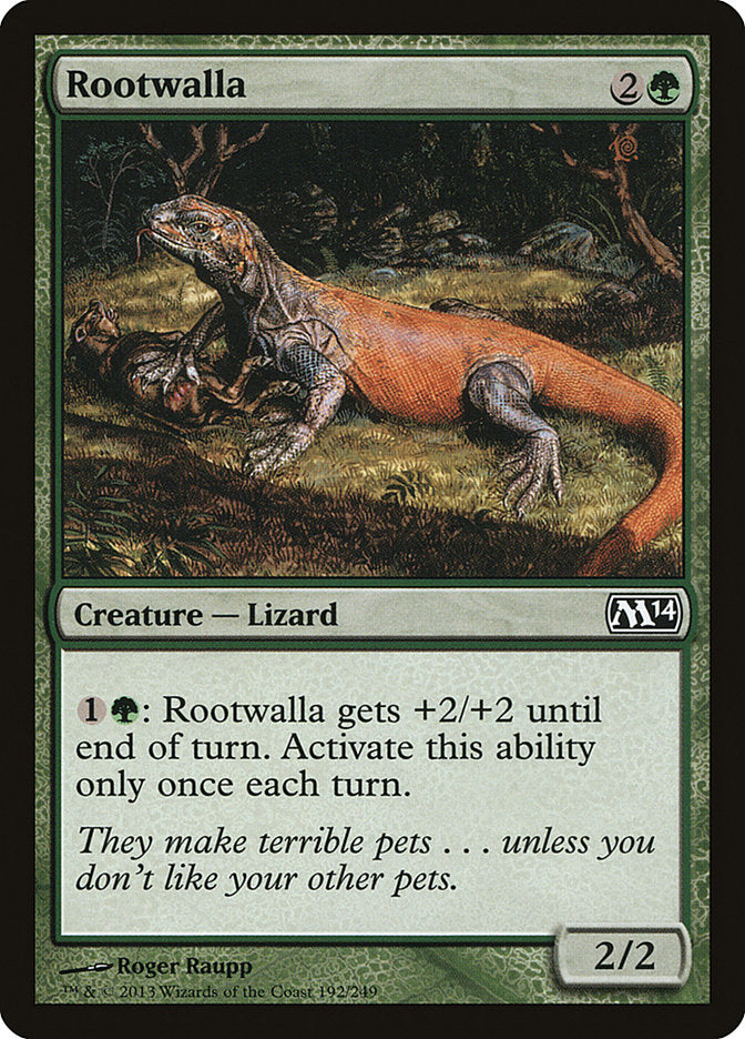 Rootwalla - Magic 2014 (M14)