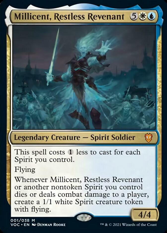 Millicent, Restless Revenant - Crimson Vow Commander (VOC)