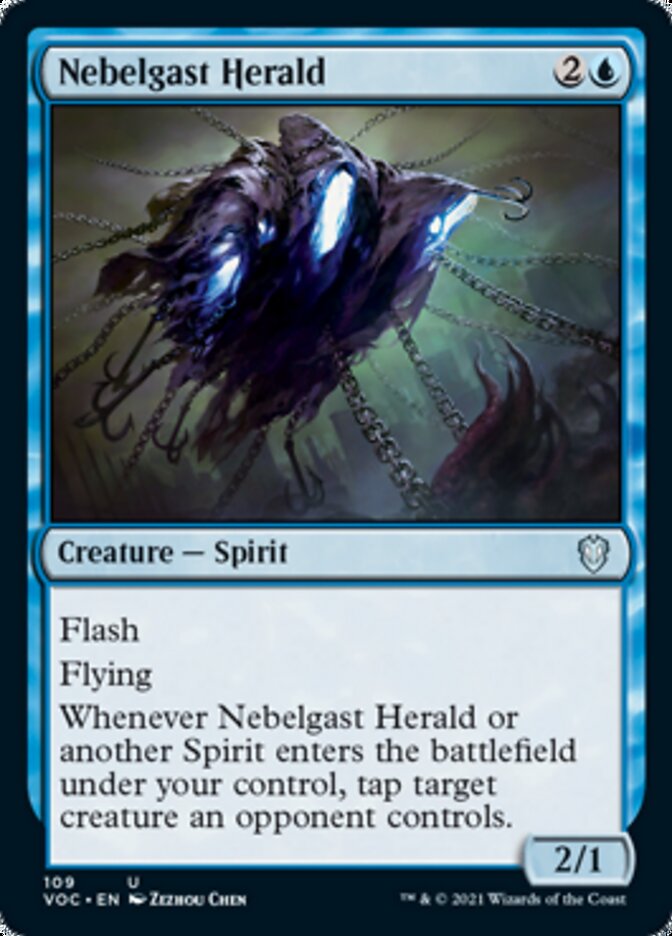Nebelgast Herald - Crimson Vow Commander (VOC)