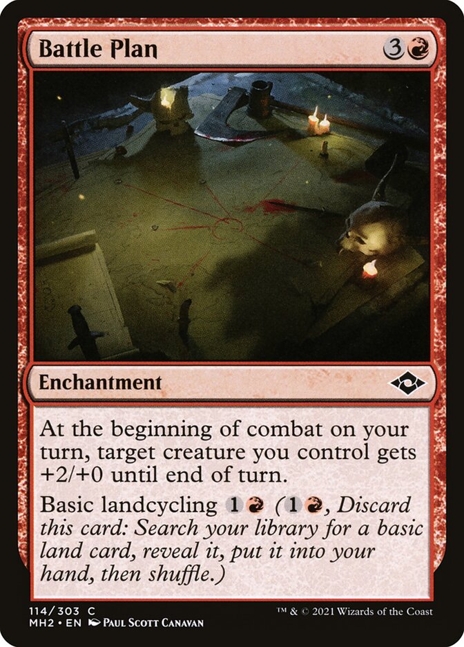 Battle Plan - Modern Horizons 2 (MH2)