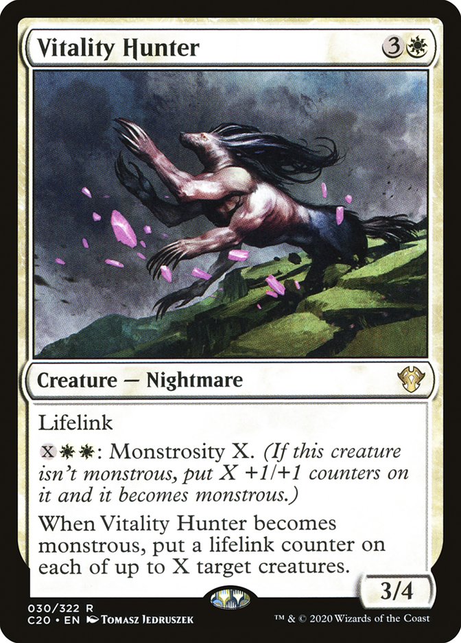 Vitality Hunter - Commander 2020 (C20)