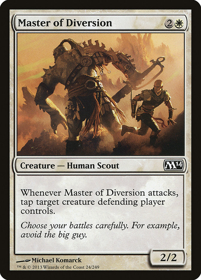 Master of Diversion - Magic 2014 (M14)