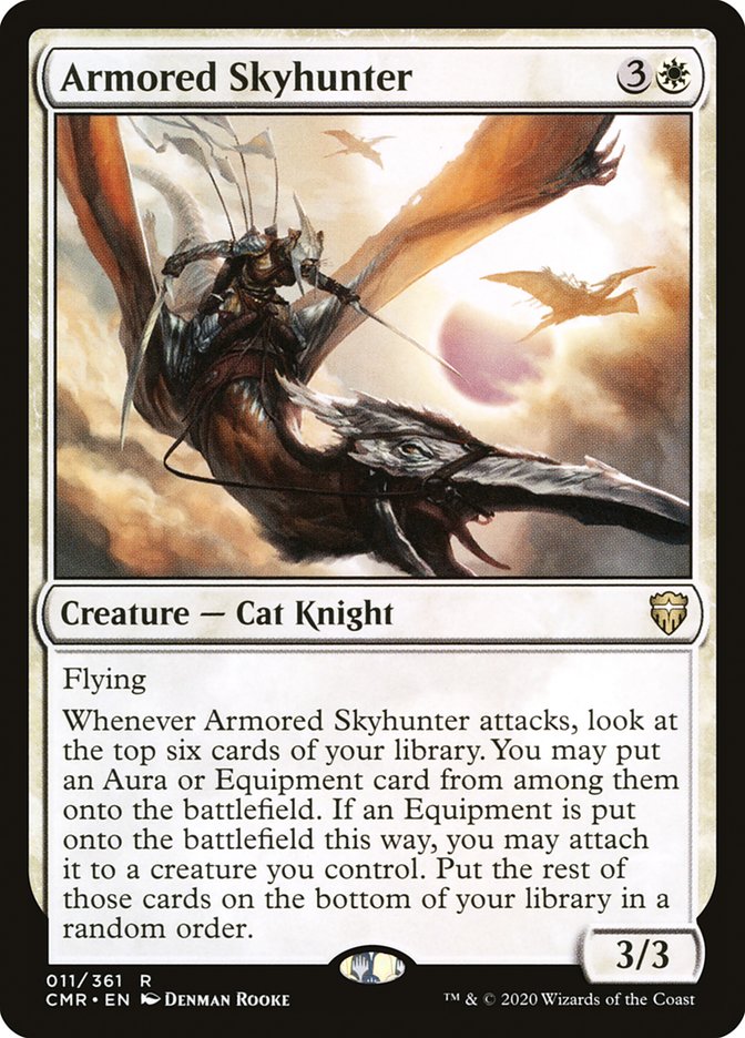 Armored Skyhunter - Commander Legends (CMR)