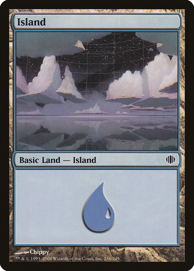 Island (236) - Shards of Alara (ALA)