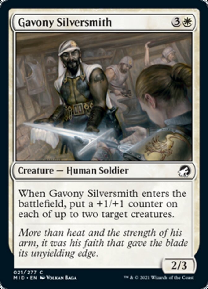 Gavony Silversmith - Innistrad: Midnight Hunt (MID)