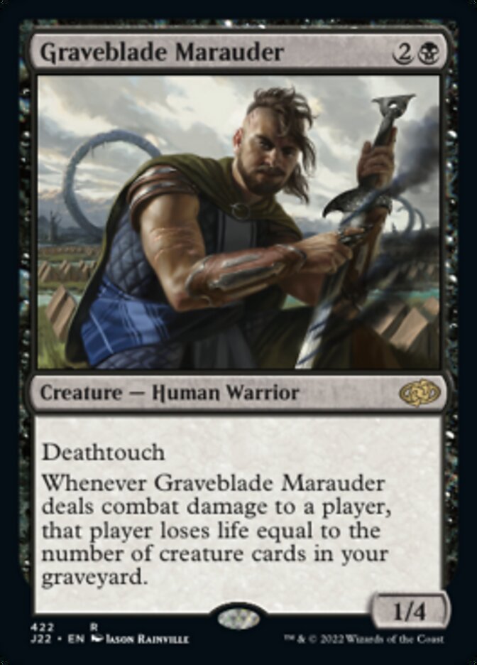 Graveblade Marauder - Jumpstart 2022 (J22)