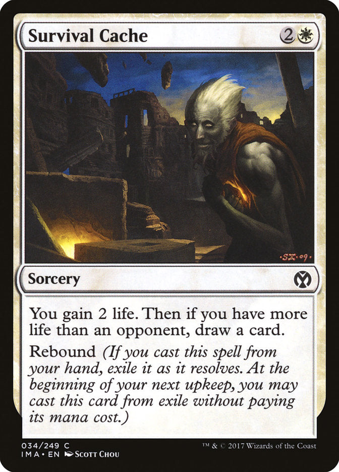 Survival Cache - Iconic Masters (IMA)