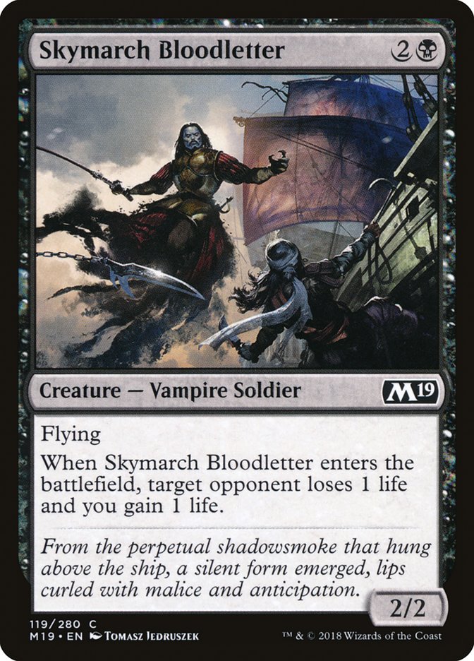 Skymarch Bloodletter - Core Set 2019 (M19)
