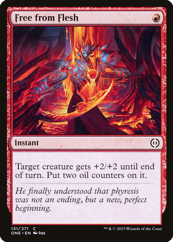 Free from Flesh - Phyrexia: All Will Be One (ONE)