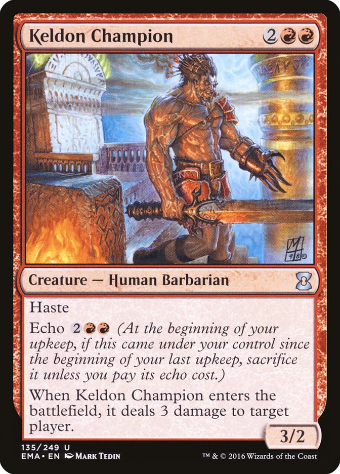 Keldon Champion - Eternal Masters (EMA)