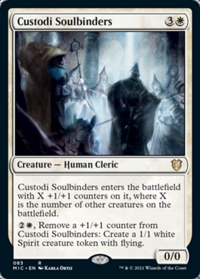 Custodi Soulbinders - Midnight Hunt Commander (MIC)
