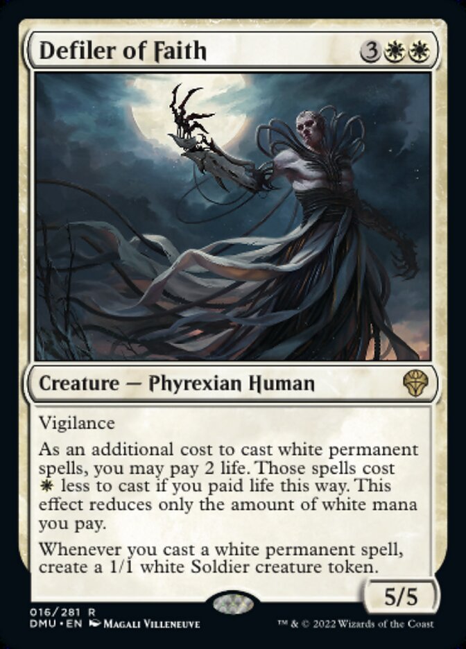 Defiler of Faith - Dominaria United (DMU)