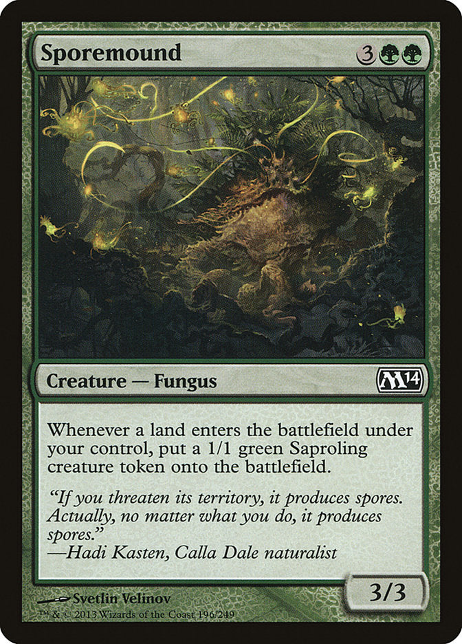 Sporemound - Magic 2014 (M14)