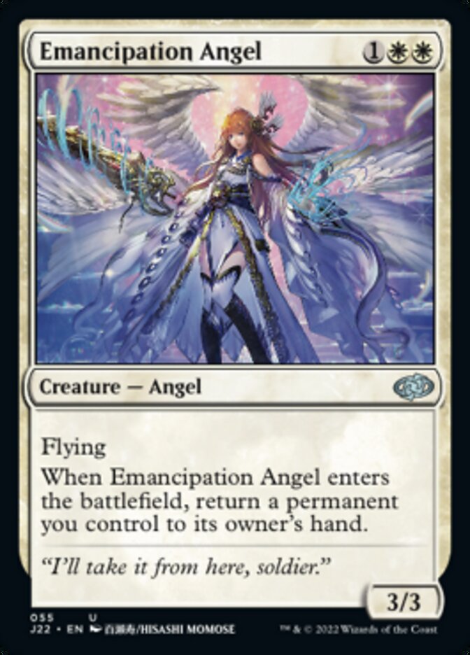 Emancipation Angel - Jumpstart 2022 (J22)