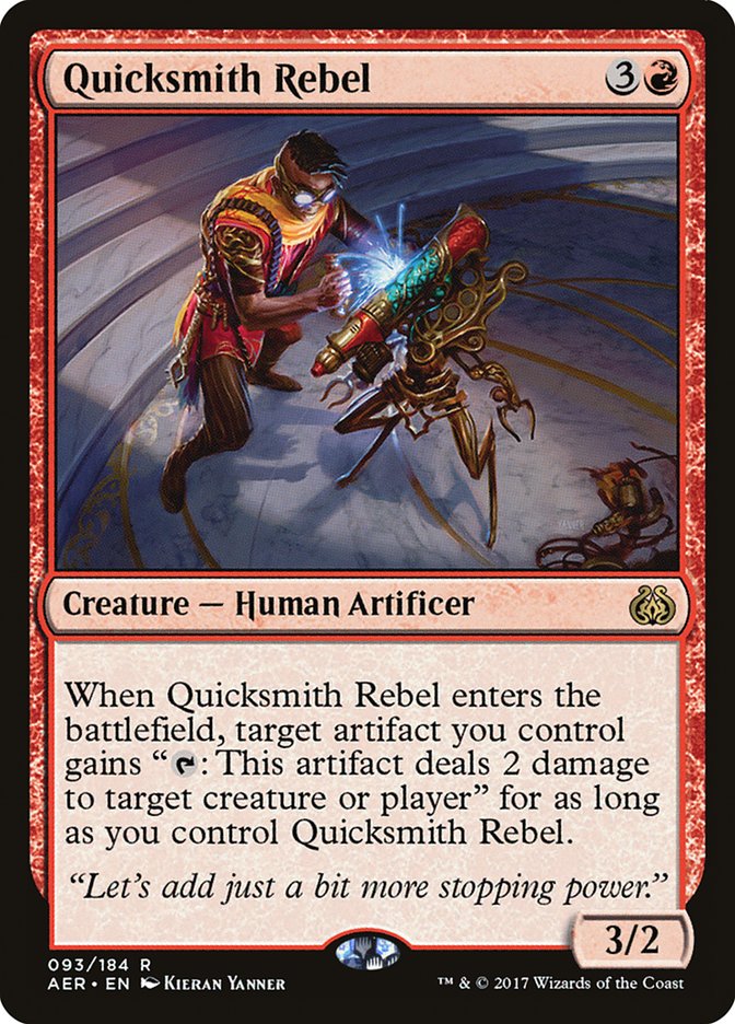 Quicksmith Rebel - Aether Revolt (AER)