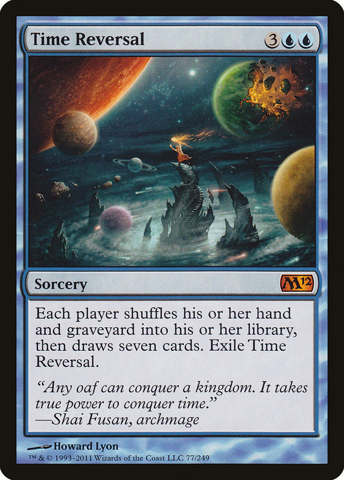 Time Reversal - Magic 2012 (M12)