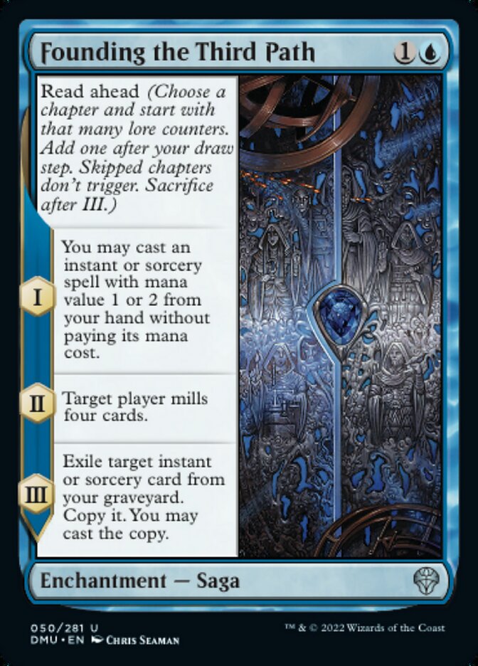 Founding the Third Path - Dominaria United (DMU)