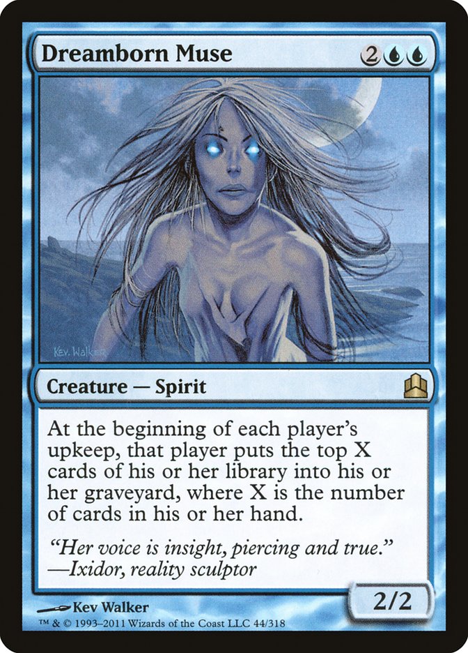 Dreamborn Muse - Commander 2011 (CMD)