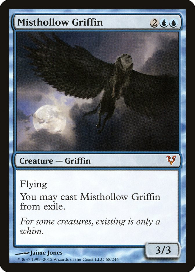 Misthollow Griffin - Avacyn Restored (AVR)