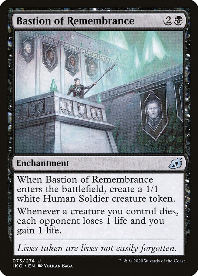 Bastion of Remembrance - Ikoria: Lair of Behemoths (IKO)