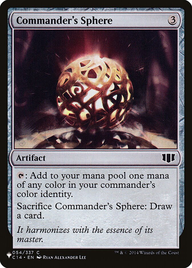 Commander's Sphere - From Cute to Brute (PCTB)