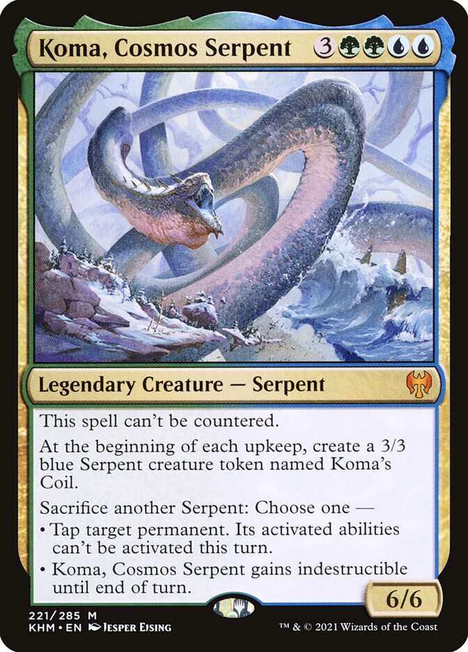 Koma, Cosmos Serpent - Kaldheim (KHM)