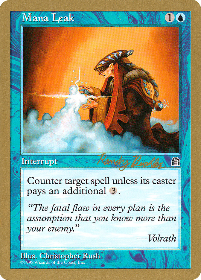 Mana Leak - World Championship Decks 1998 (WC98)