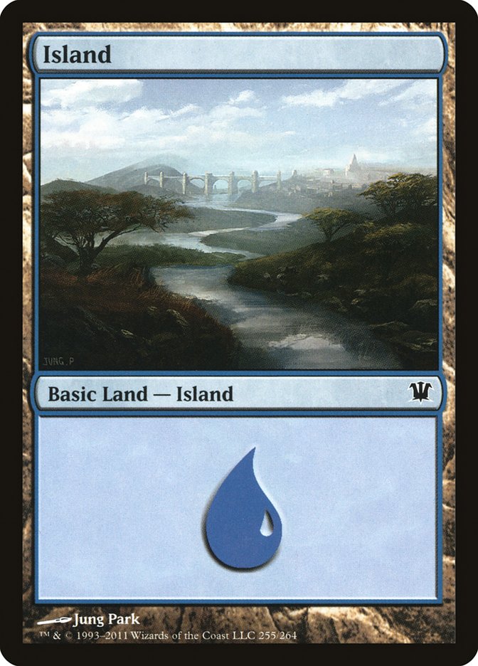 Island - Innistrad (ISD)