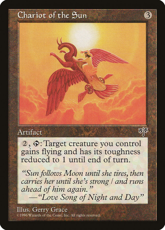 Chariot of the Sun - Mirage (MIR)