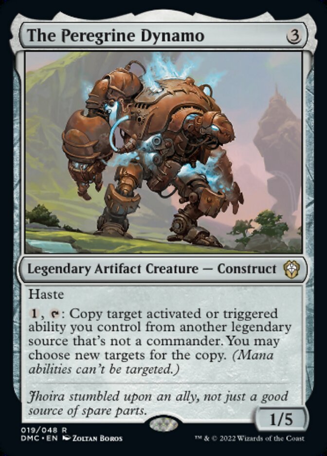 The Peregrine Dynamo - Dominaria United Commander (DMC)