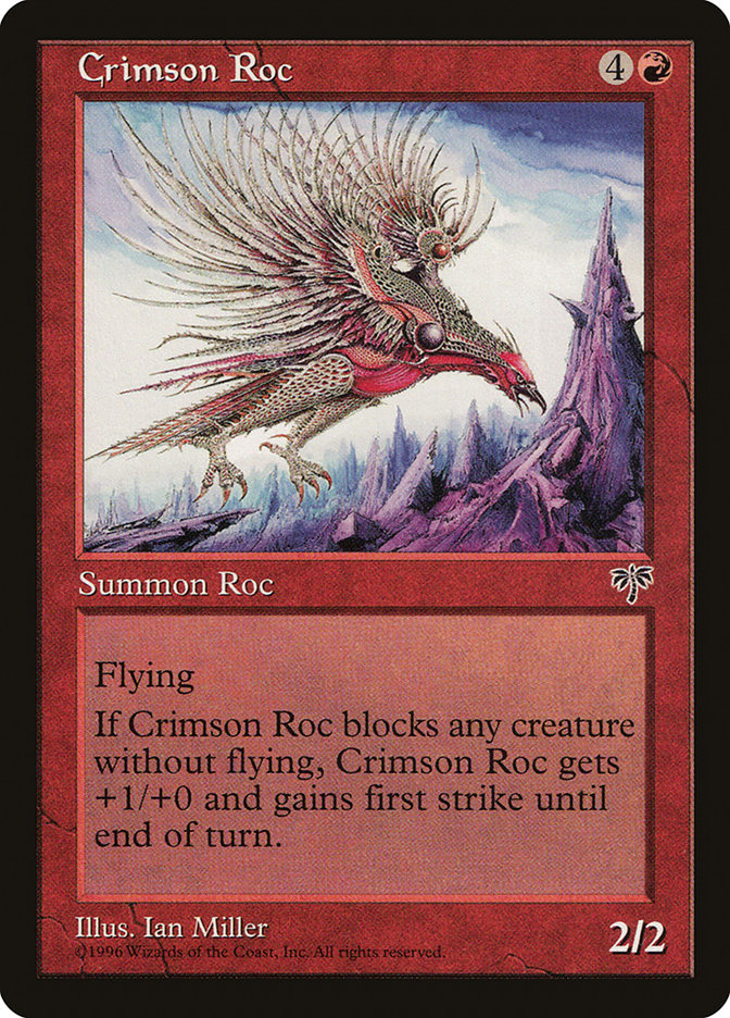 Crimson Roc - Mirage (MIR)