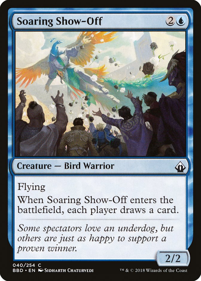 Soaring Show-Off - Battlebond (BBD)