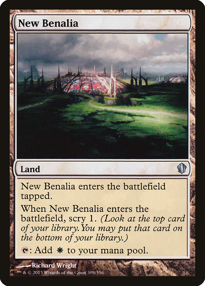 New Benalia - Commander 2013 (C13)