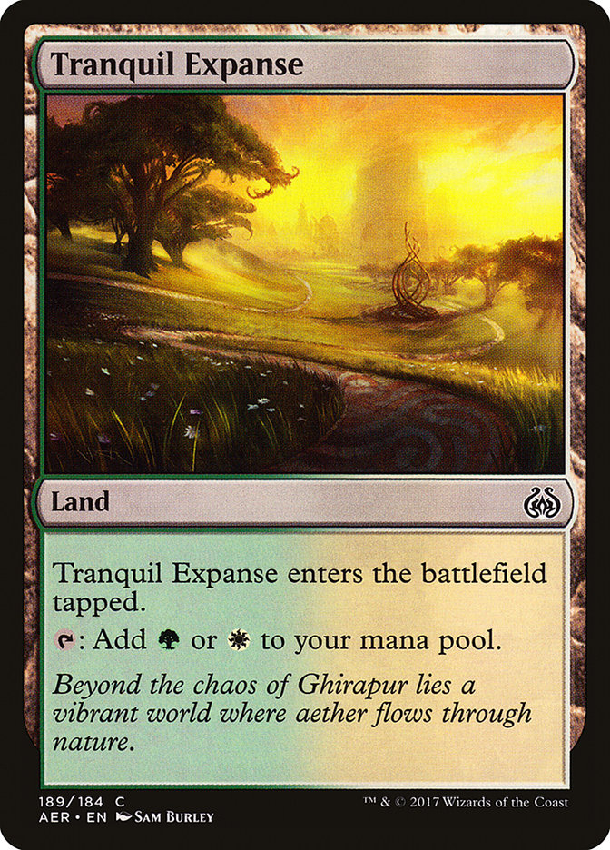 Tranquil Expanse - Aether Revolt (AER)