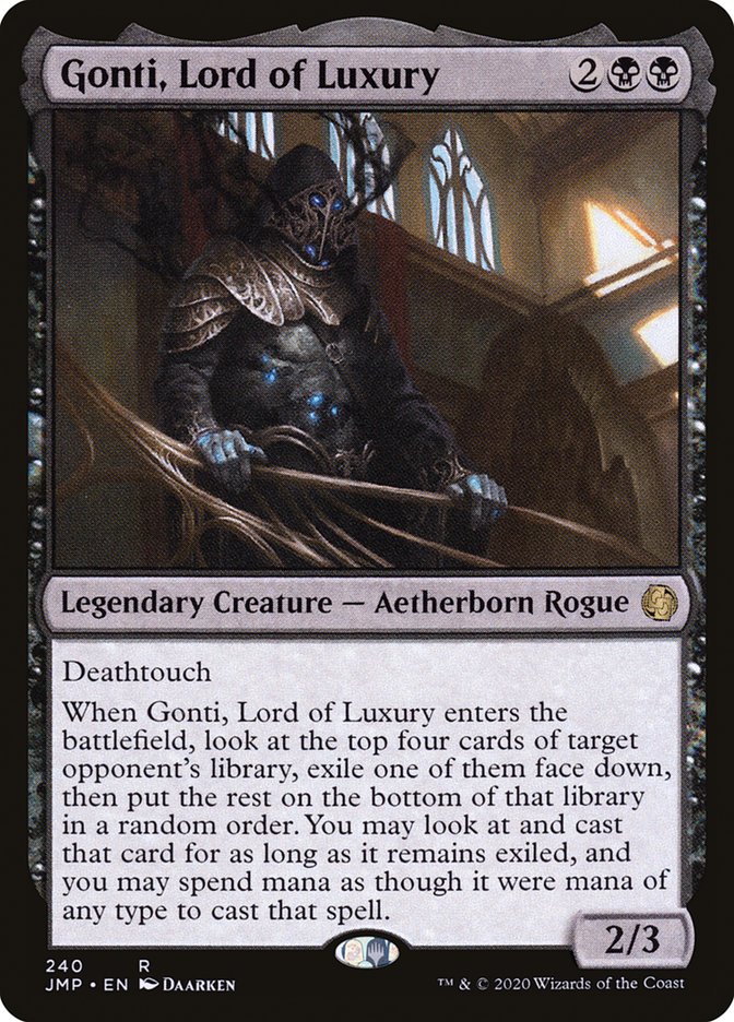 Gonti, Lord of Luxury - Jumpstart (JMP)