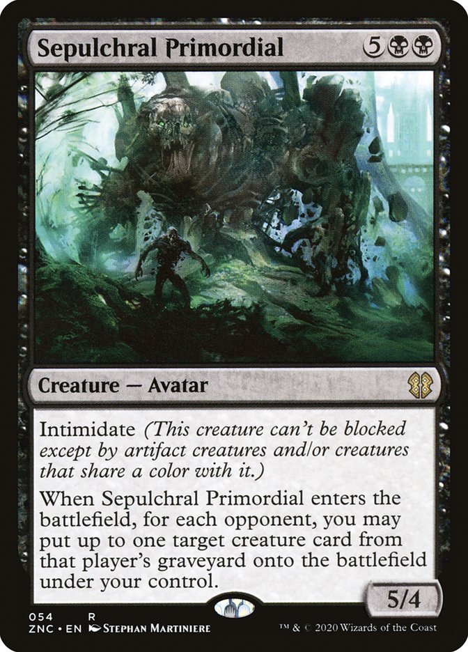 Sepulchral Primordial - Zendikar Rising Commander (ZNC)