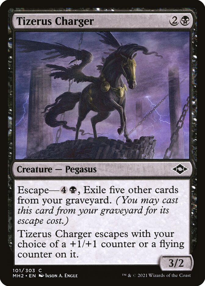 Tizerus Charger - Modern Horizons 2 (MH2)