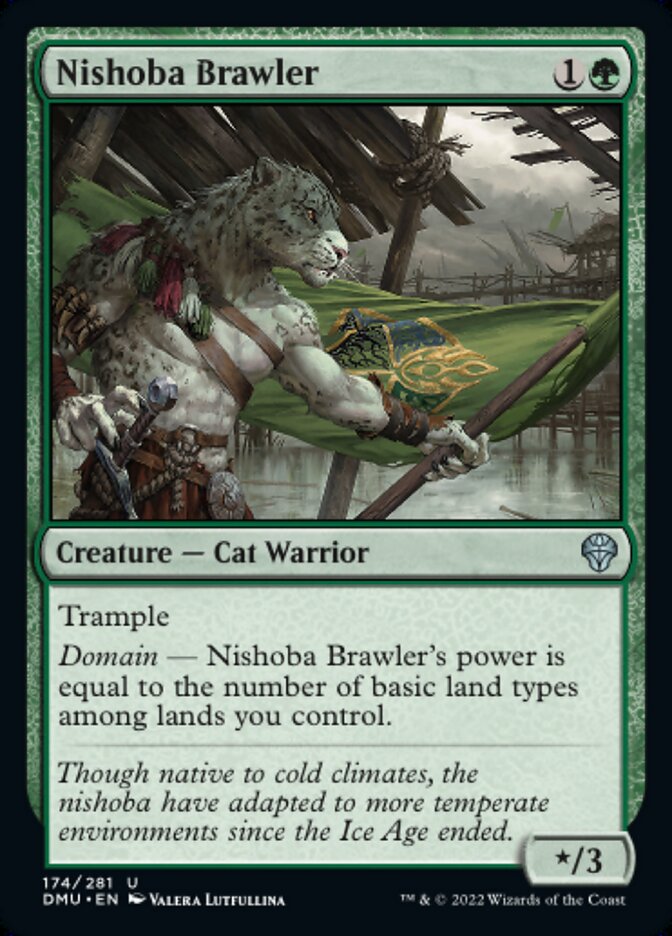 Nishoba Brawler - Dominaria United (DMU)
