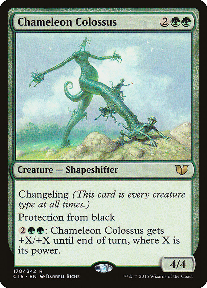 Chameleon Colossus - Commander 2015 (C15)