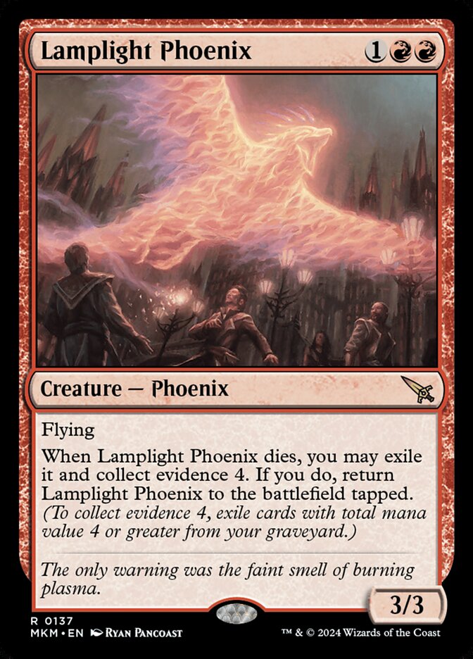 Lamplight Phoenix - Murders at Karlov Manor (MKM)