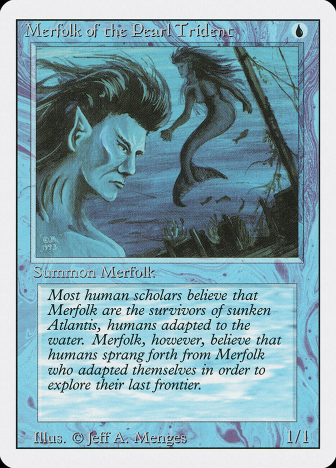 Merfolk of the Pearl Trident - Revised Edition (3ED)