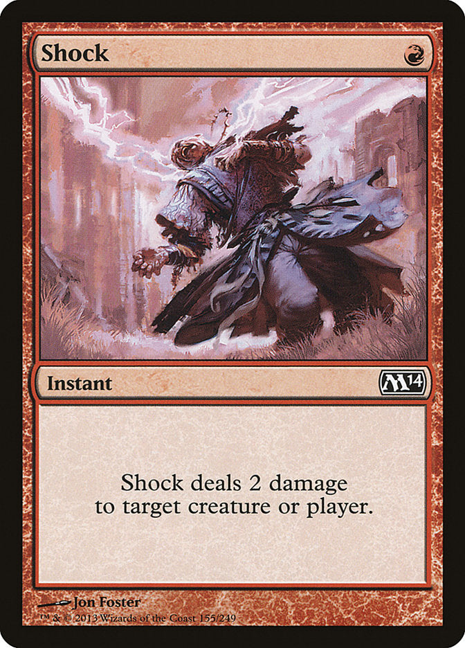 Shock - Magic 2014 (M14)