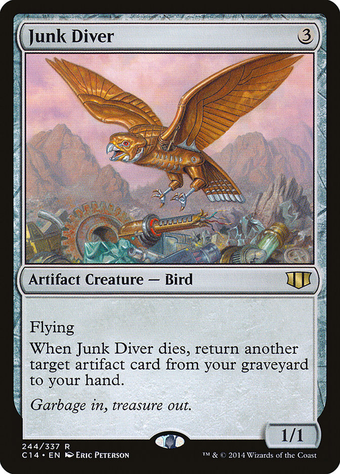 Junk Diver - Commander 2014 (C14)