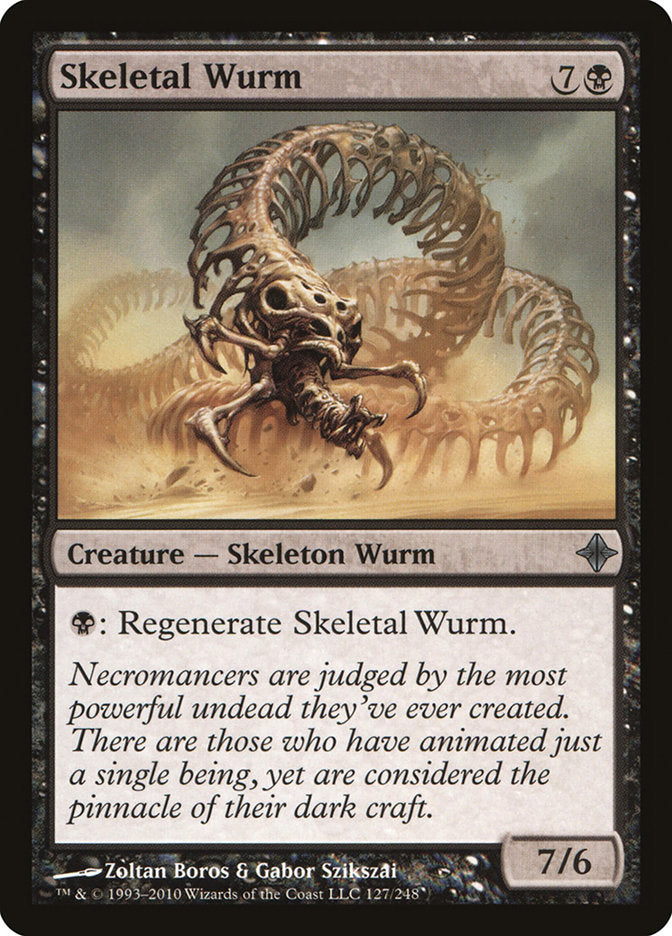 Skeletal Wurm - Rise of the Eldrazi (ROE)