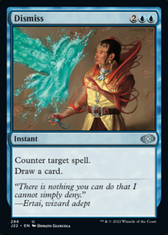 Dismiss - Jumpstart 2022 (J22)