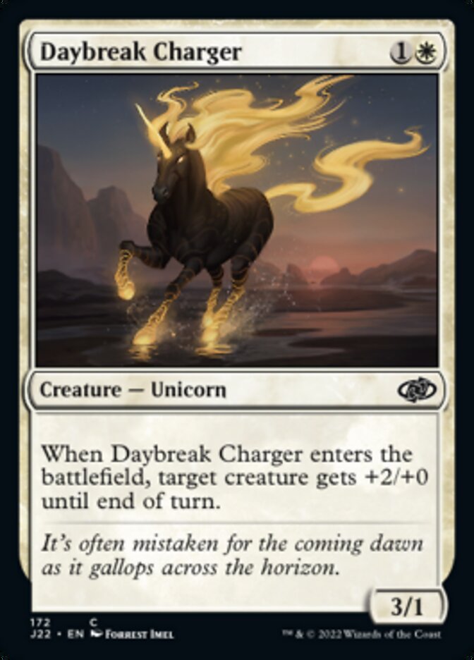 Daybreak Charger - Jumpstart 2022 (J22)